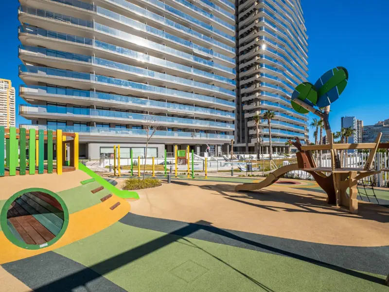 Apartamento de 3 dormitorios en Benidorm, Costa Blanca — foto 22 de 25