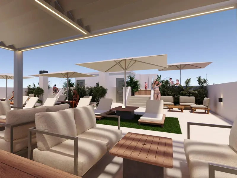 Wohnung mit 2 Schlafzimmern in San Miguel de Salinas, Costa Blanca — Foto 16 von 30