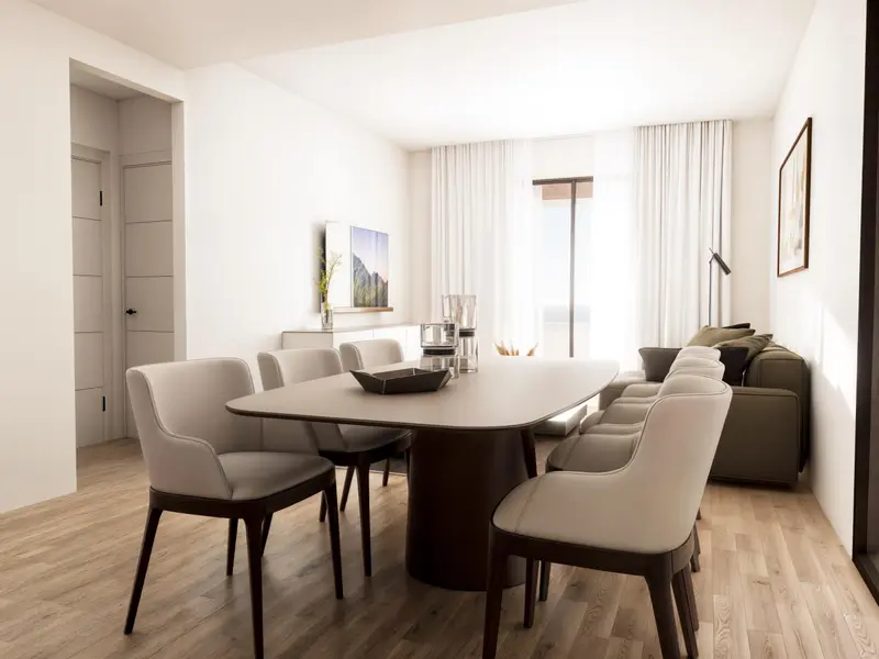 Wohnung mit 2 Schlafzimmern in Finestrat, Costa Blanca — Foto 22 von 30