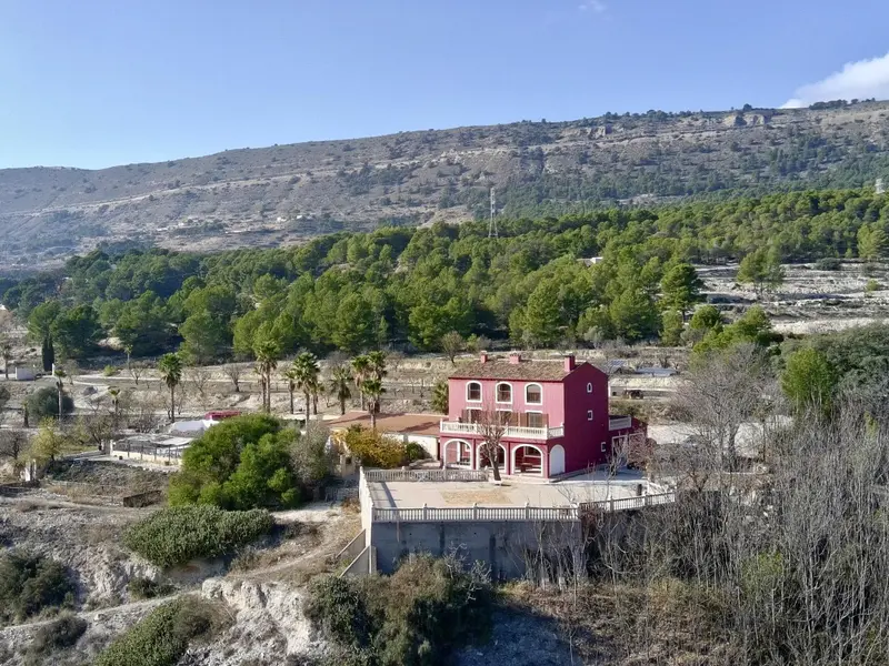 Landhaus mit 15 Schlafzimmern in Desconocido, Costa Blanca — Foto 5 von 30