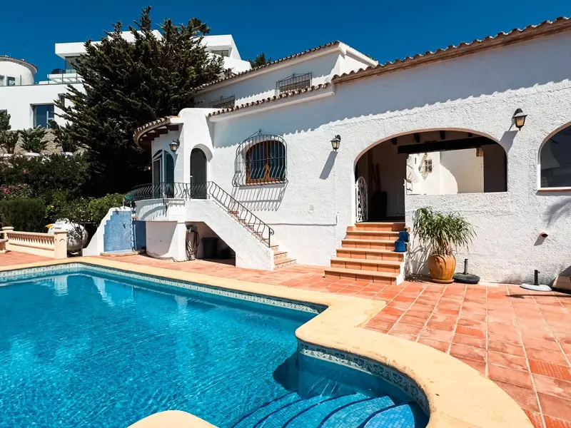 Villa de 3 dormitorios en Moraira, Costa Blanca — foto 5 de 22