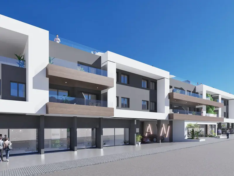 Apartamento de 2 dormitorios en Benijófar, Costa Blanca — foto 7 de 14