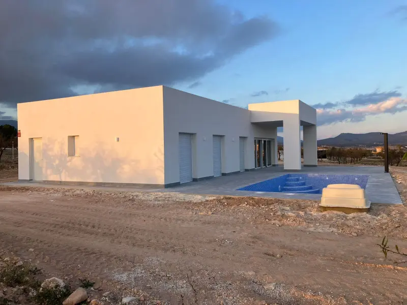 Villa mit 3 Schlafzimmern in Pinoso, Costa Blanca — Foto 4 von 23