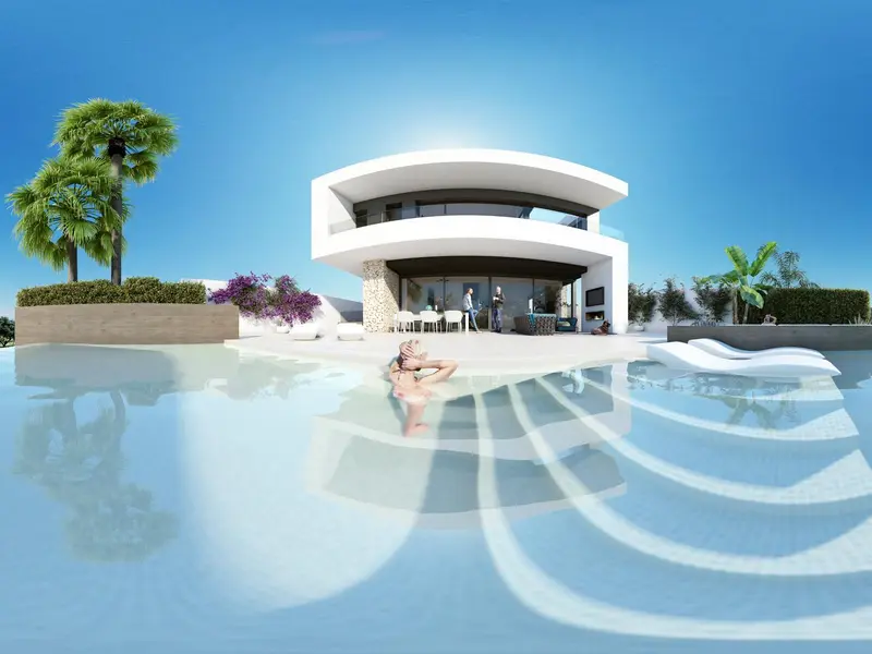 Villa de 3 dormitorios en Algorfa, Costa Blanca — foto 11 de 30