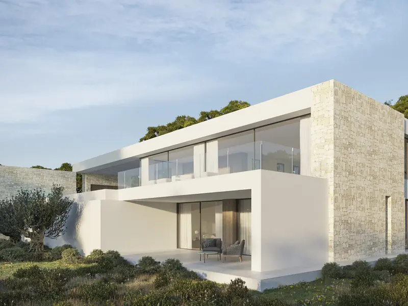 Villa mit 4 Schlafzimmern in Moraira, Costa Blanca — Foto 7 von 17