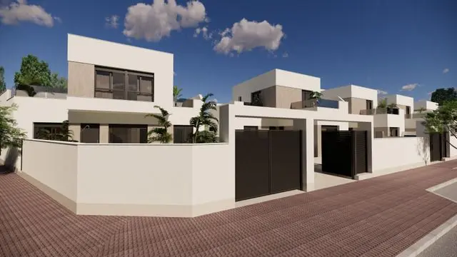 Villa avec 3 chambres à San Fulgencio, Costa Blanca — photo 2 sur 30