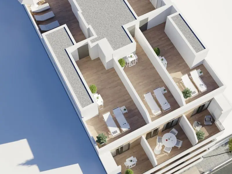 Apartamento de 1 dormitorios en Torrevieja, Costa Blanca — foto 10 de 25