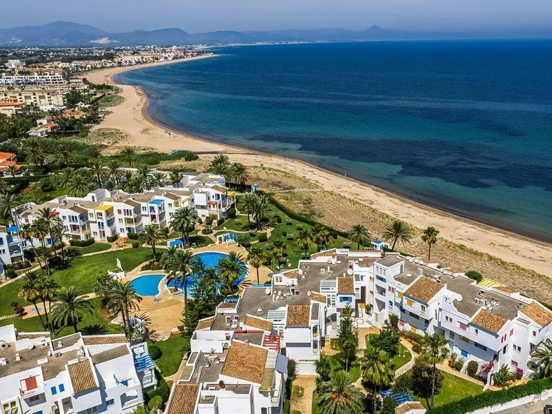 Apartamento de 2 dormitorios en Dénia, Costa Blanca — foto 16 de 29