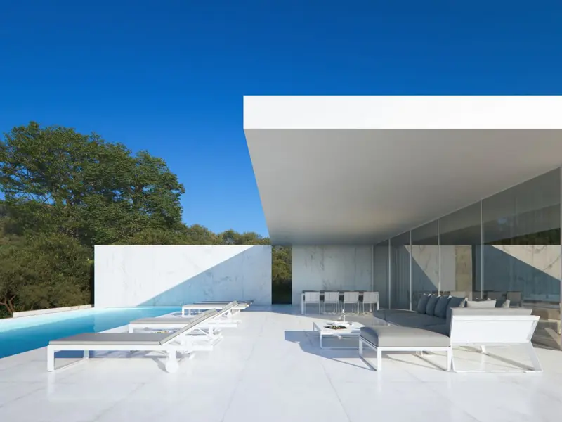 Villa de 5 dormitorios en Moraira, Costa Blanca — foto 2 de 7