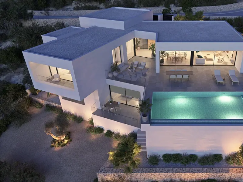 Villa de 3 dormitorios en Benitachell, Costa Blanca — foto 9 de 20