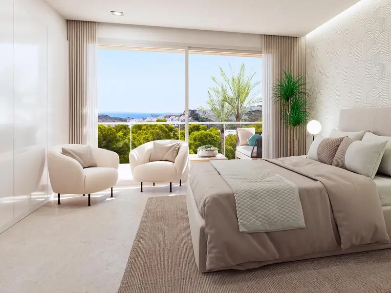 Penthouse met 3 slaapkamers in Finestrat, Costa Blanca — foto 9 van 16