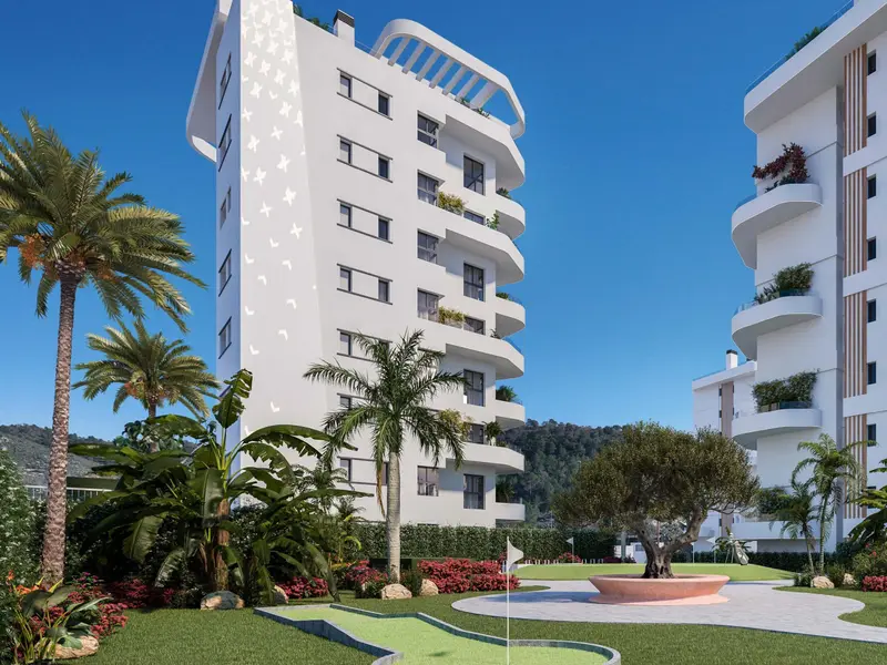 Apartamento de 2 dormitorios en Villajoyosa, Costa Blanca — foto 19 de 19