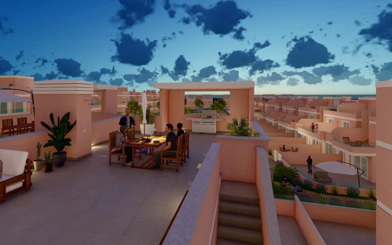 Bungalow Erdgeschoss mit 3 Schlafzimmern in Pilar de la Horadada, Costa Blanca — Foto 1 von 1