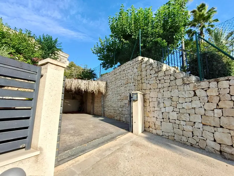 Reihenhaus mit 4 Schlafzimmern in Moraira, Costa Blanca — Foto 5 von 30