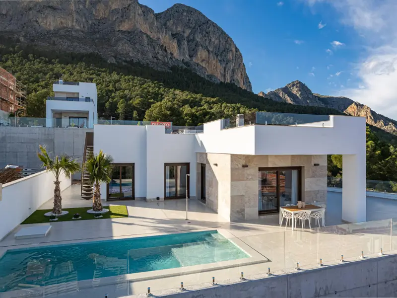 Villa met 3 slaapkamers in Polop, Costa Blanca — foto 11 van 30
