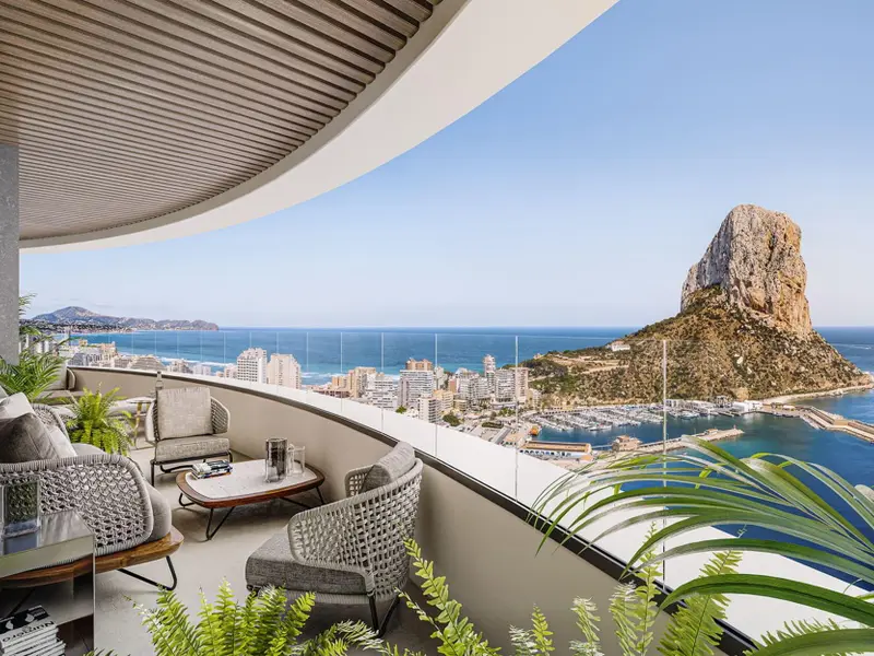 Apartamento en Calpe, Costa Blanca