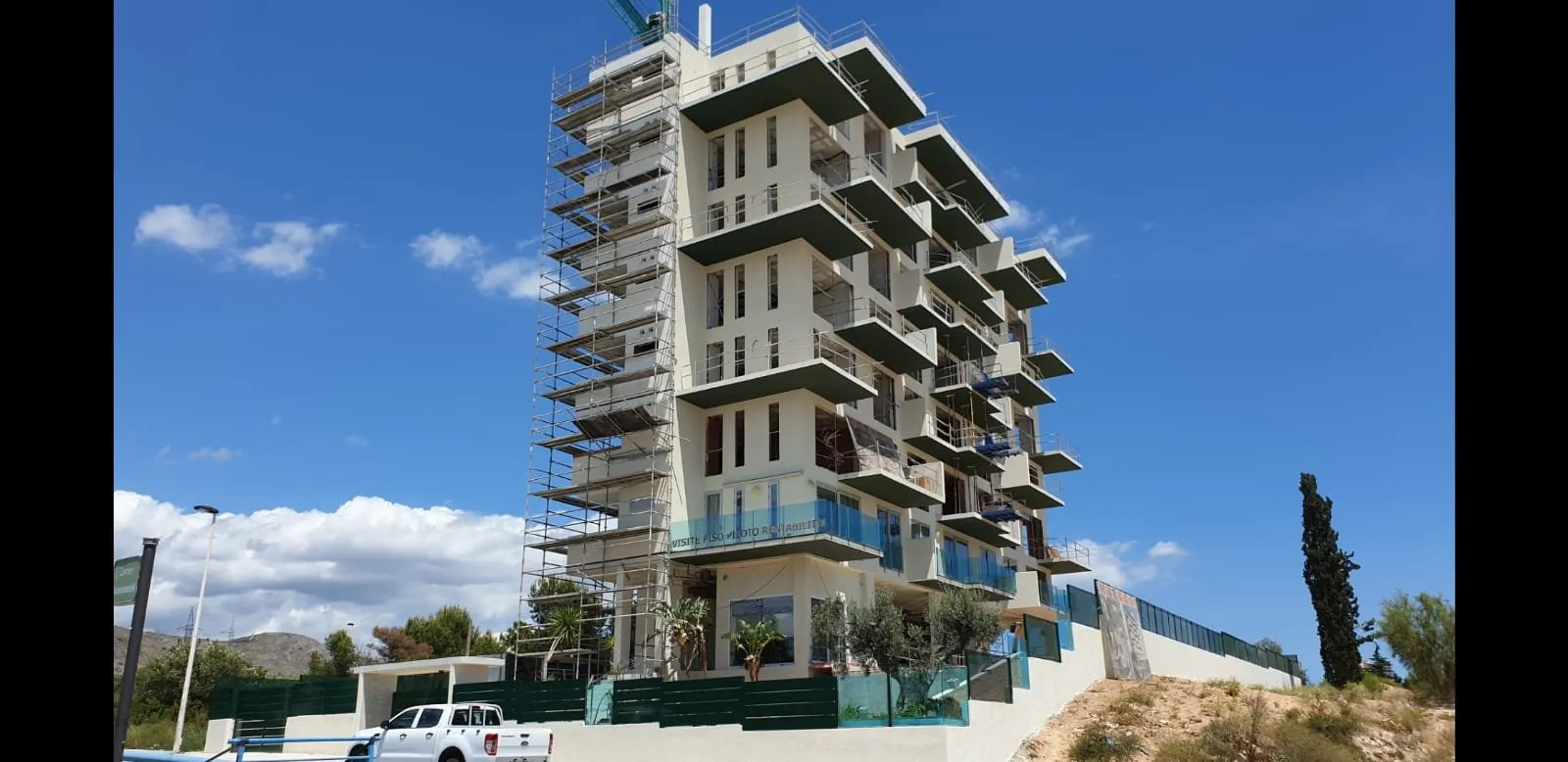 Apartamento de 2 dormitorios en La Cala, Costa Blanca — foto 1 de 1