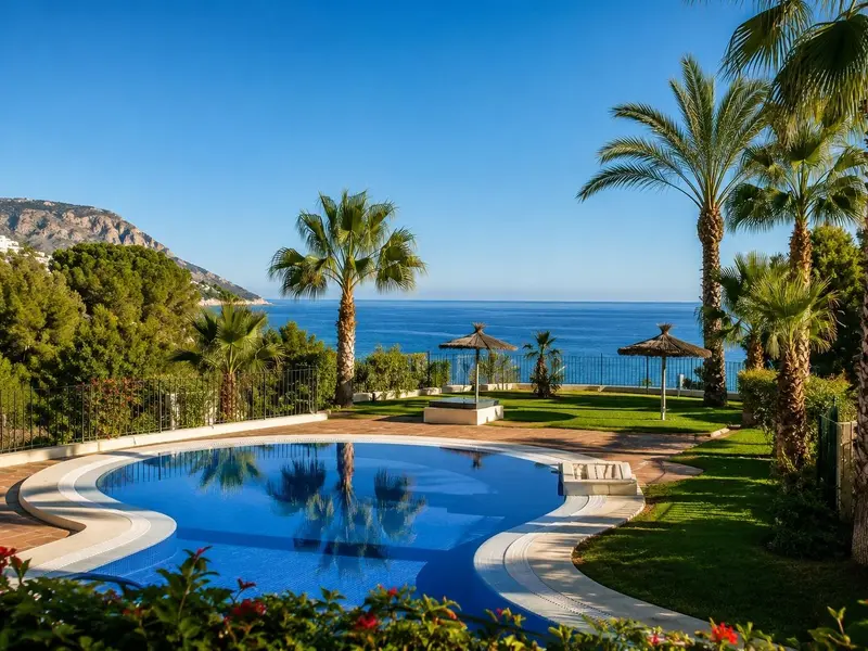 Penthouse with 1 bedrooms in Altea, Costa Blanca — photo 8 of 20