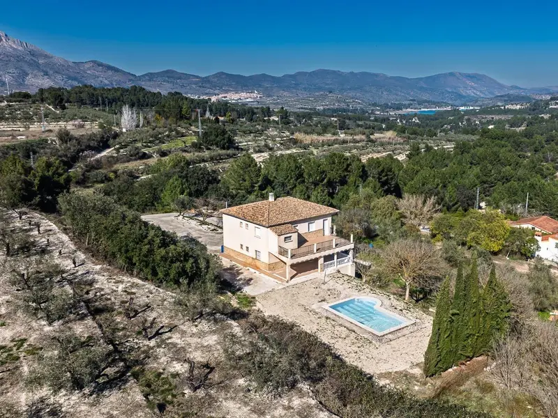 Maison de campagne avec 5 chambres à Desconocido, Costa Blanca — photo 3 sur 30