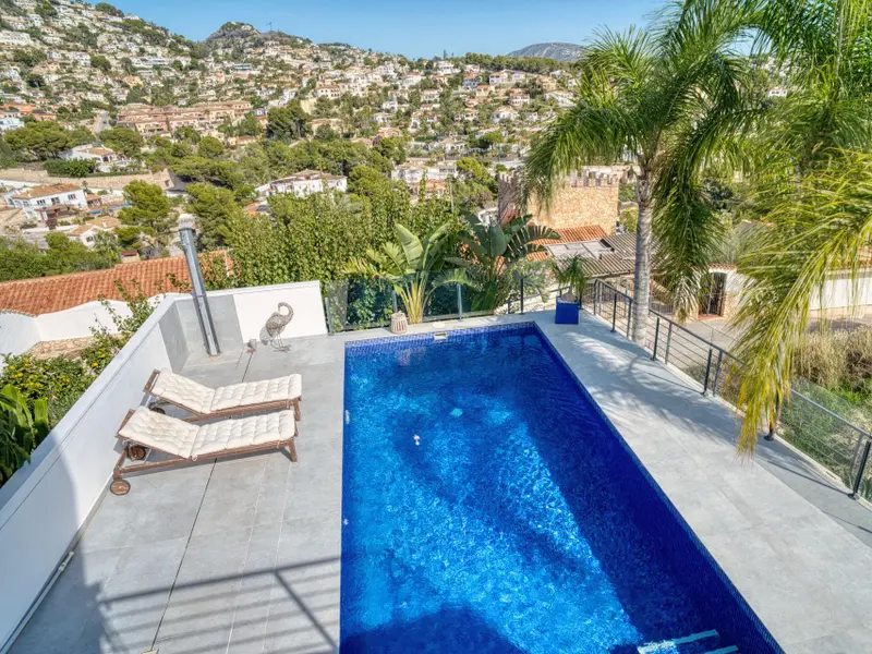 Вилла de 4 dormitorios en Benissa, Costa Blanca — фото 2 из 30