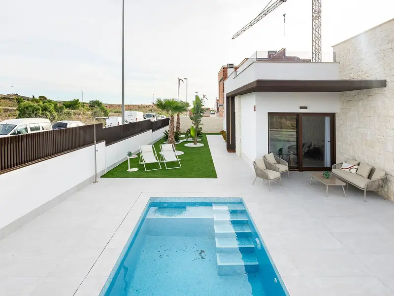 Таунхаус з 2 спальнями у Orihuela, Коста-Бланка — фото 6 з 29