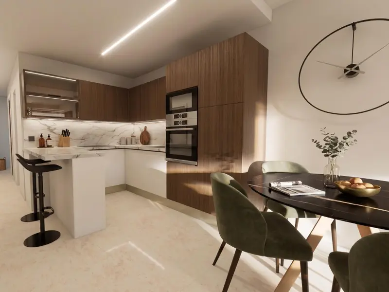 Apartamento de 2 dormitorios en Guardamar del Segura, Costa Blanca — foto 12 de 17