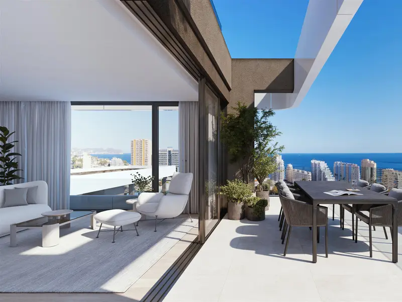 Apartamento de 3 dormitorios en Calpe, Costa Blanca — foto 4 de 19