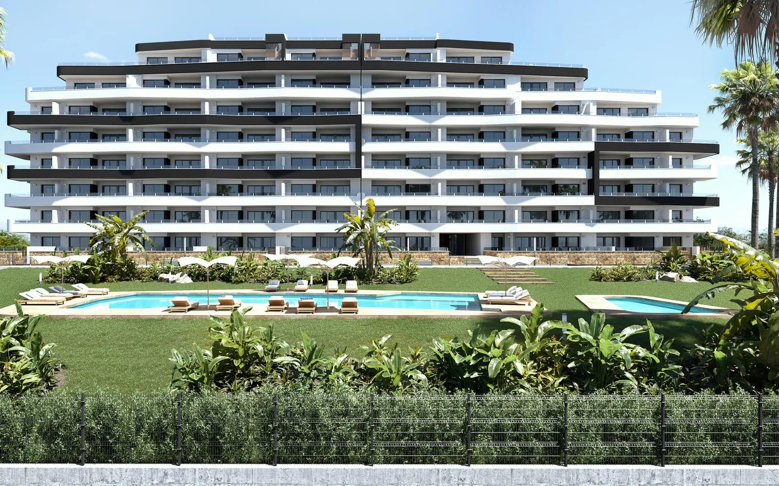 Apartment with 2 bedrooms in San Miguel de Salinas, Costa Blanca — photo 1 of 30