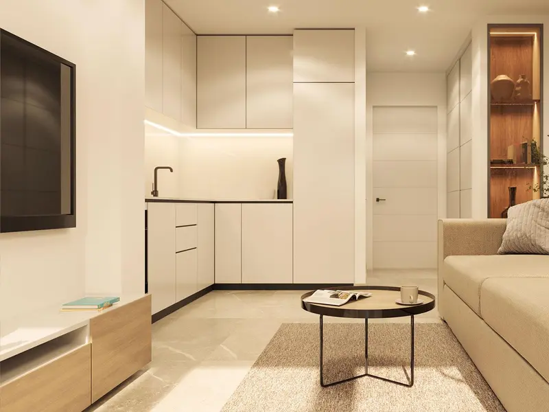 Apartamento de 1 dormitorios en Torrevieja, Costa Blanca — foto 19 de 30