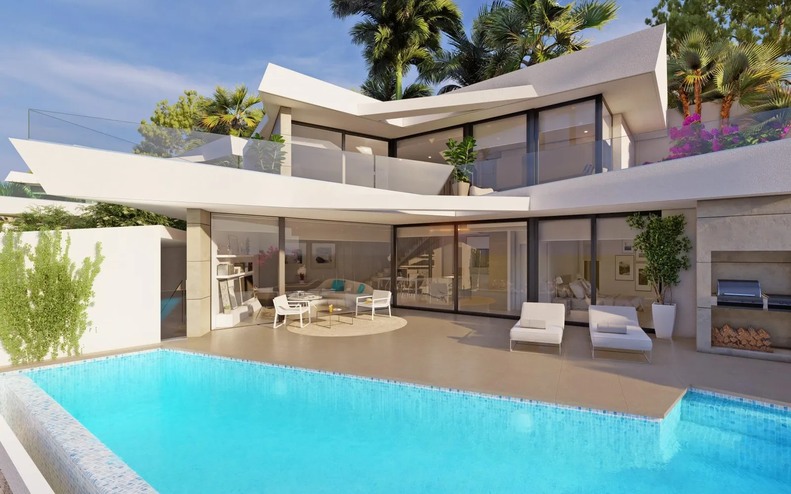 Villa de 3 dormitorios en Benitachell, Costa Blanca — foto 1 de 5