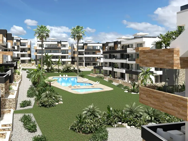 Apartamento de 2 dormitorios en Orihuela Costa, Costa Blanca — foto 2 de 30