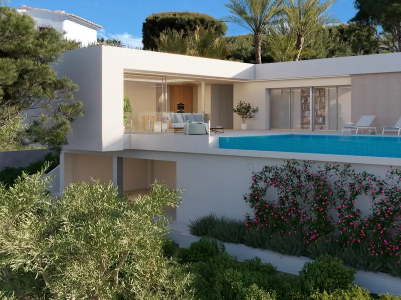 Villa de 4 dormitorios en Benitachell, Costa Blanca — foto 21 de 30