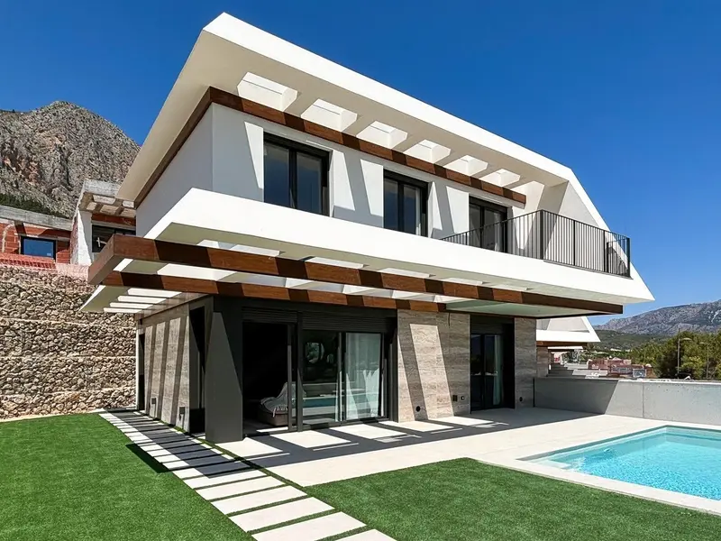 Villa en Polop, Costa Blanca