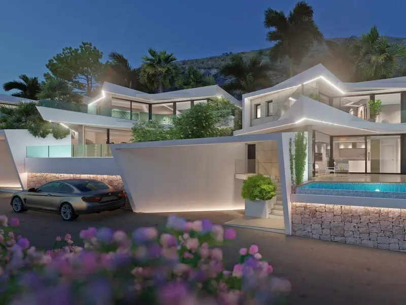 Villa de 3 dormitorios en Benitachell, Costa Blanca — foto 23 de 24