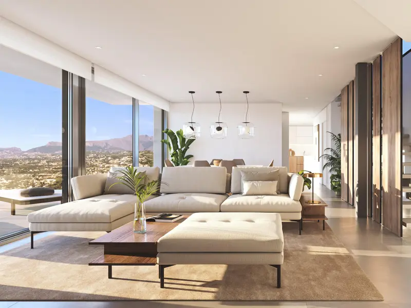 Villa de 3 dormitorios en Benitachell, Costa Blanca — foto 5 de 8