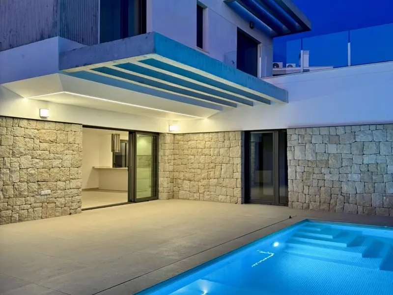 Villa de 4 dormitorios en Finestrat, Costa Blanca — foto 4 de 30