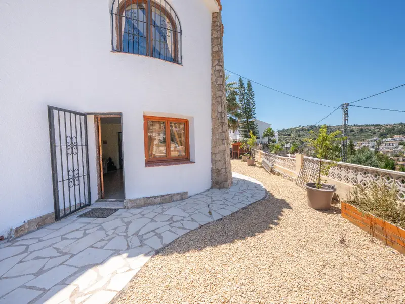 Villa de 3 dormitorios en Benissa, Costa Blanca — foto 16 de 23