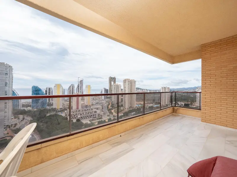 Appartement met 2 slaapkamers in Benidorm, Costa Blanca — foto 4 van 30
