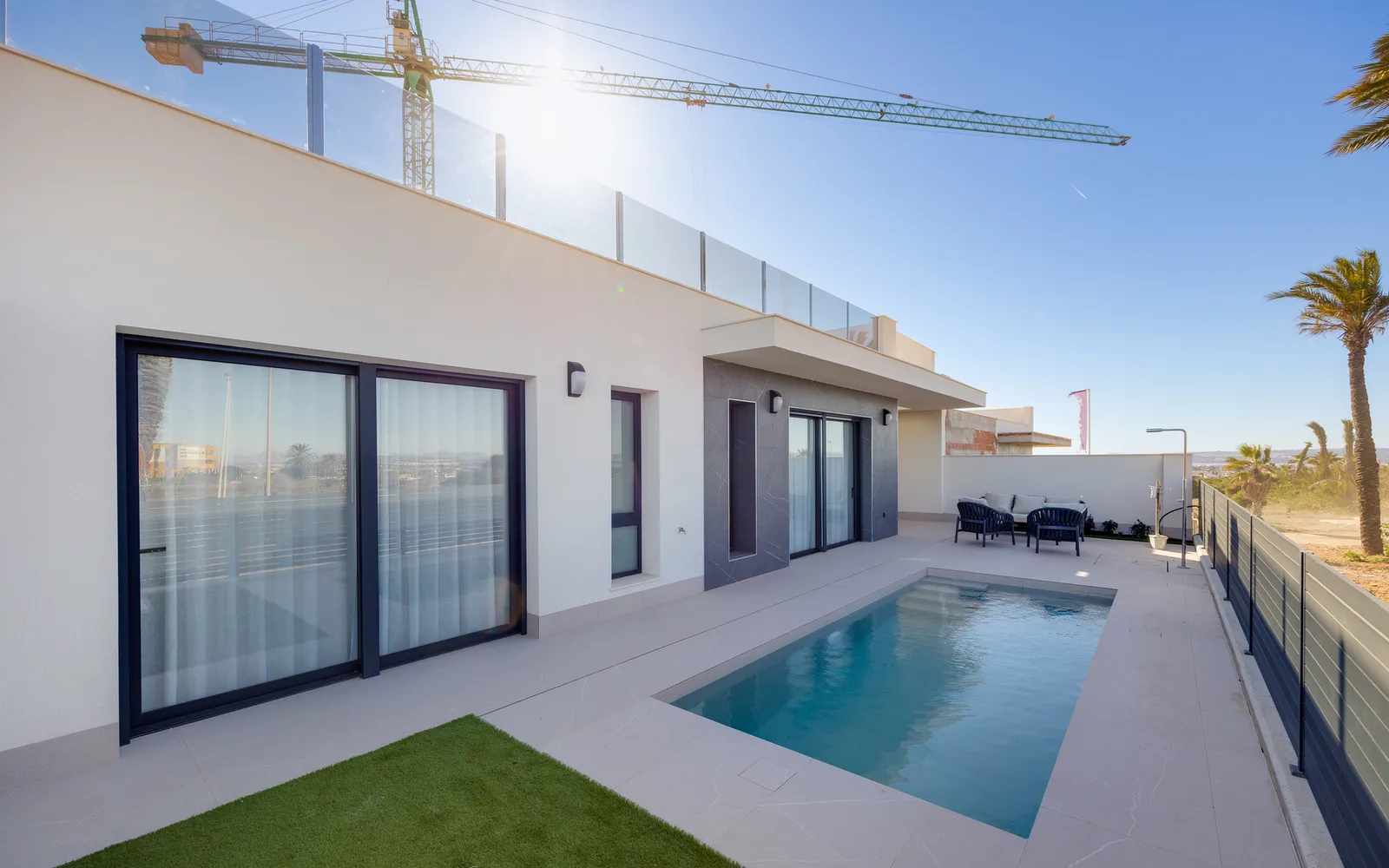 Окрема вілла з 3 спальнями у Torrevieja, Коста-Бланка — фото 1 з 1