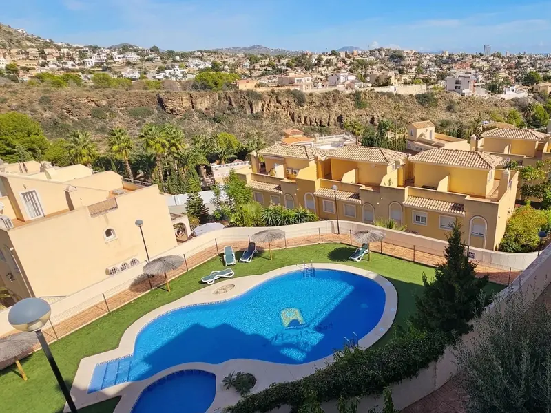 Bungalow mit 3 Schlafzimmern in Calpe, Costa Blanca — Foto 14 von 30