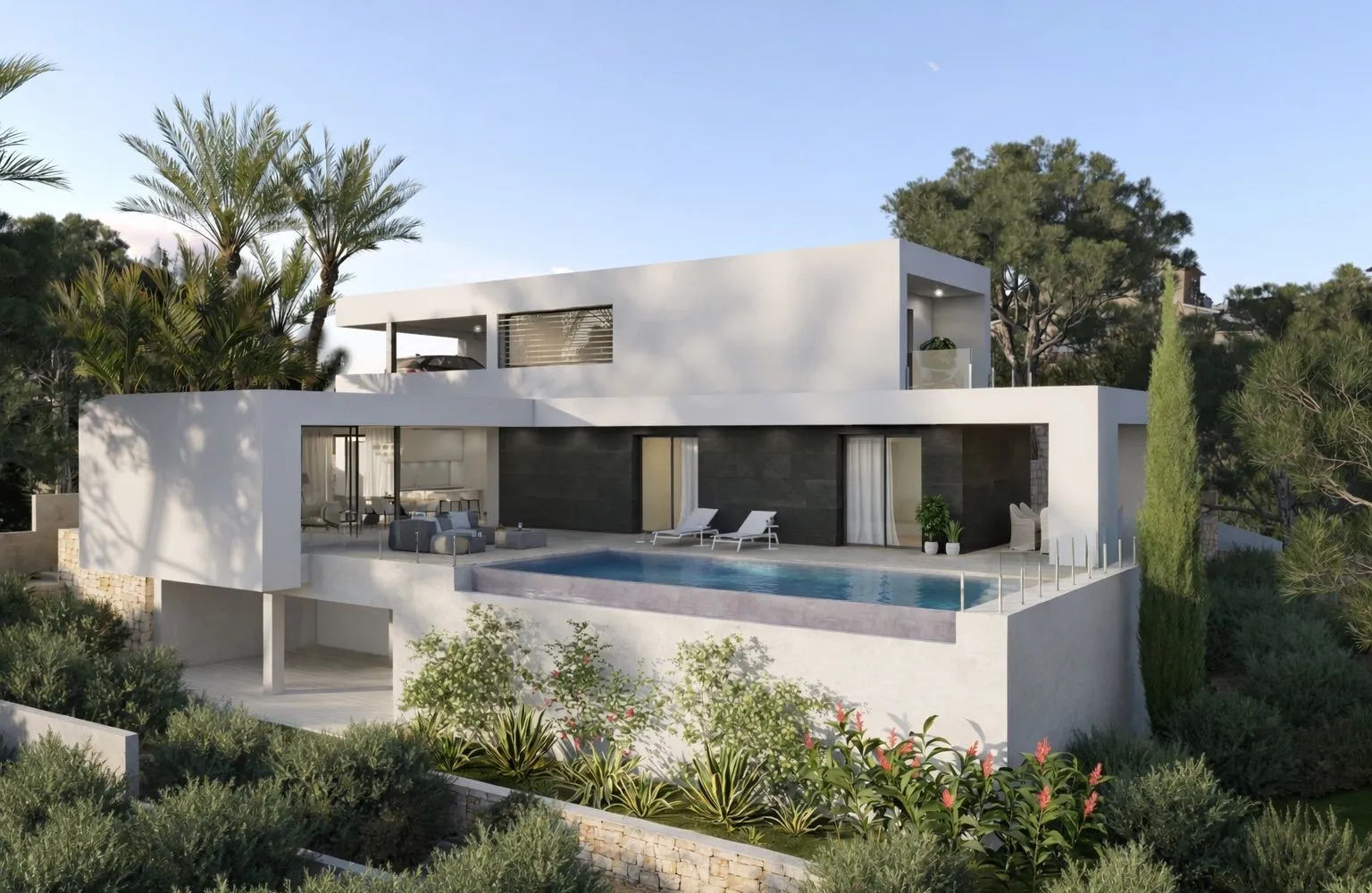 Villa de 3 dormitorios en Benitachell, Costa Blanca — foto 1 de 26