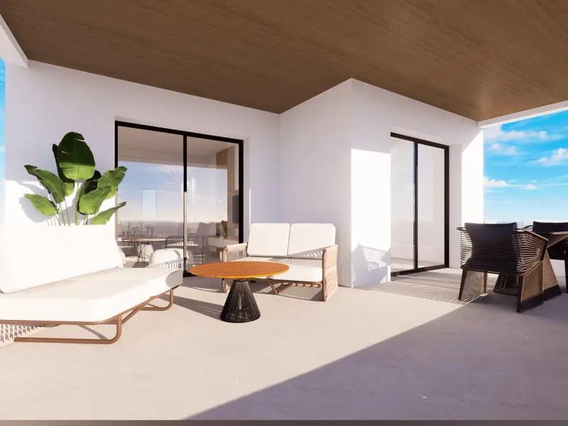 Penthouse met 2 slaapkamers in Finestrat, Costa Blanca — foto 22 van 29