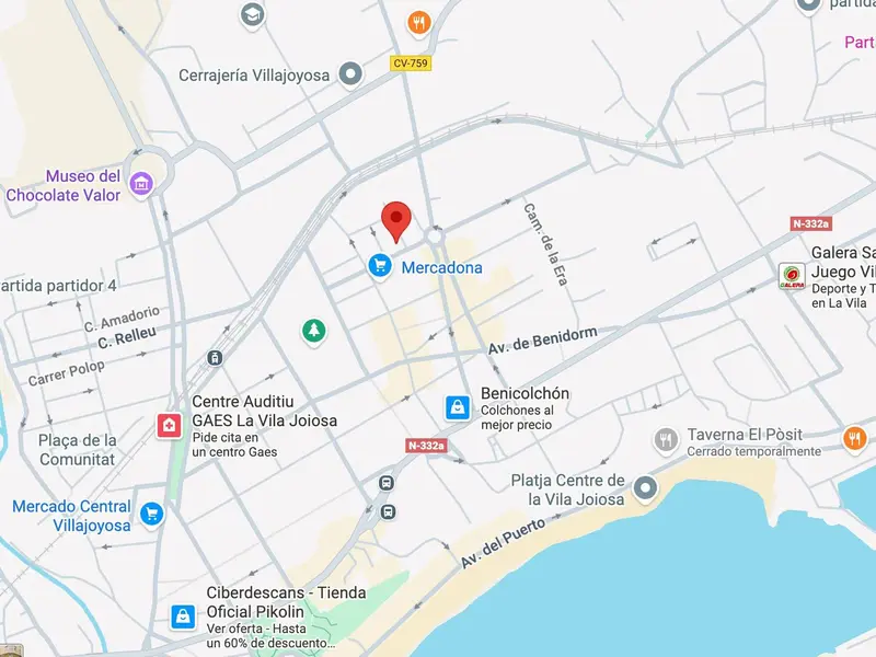 شقة de 2 dormitorios en Villajoyosa, Costa Blanca — صورة 26 من 26