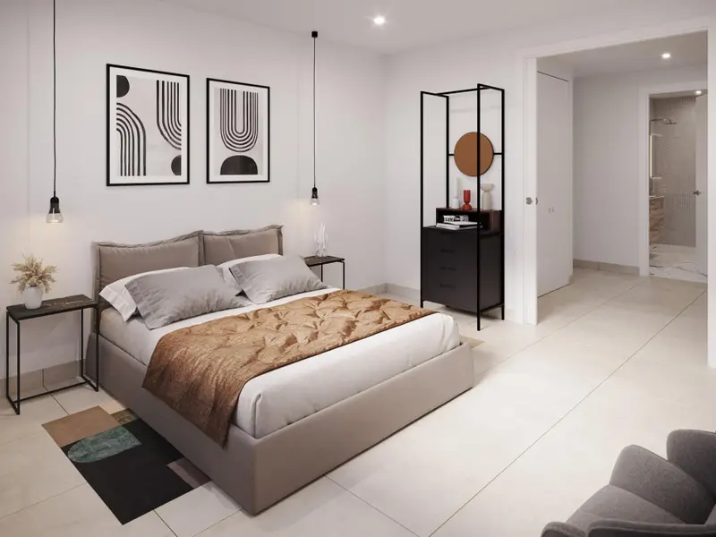 Penthouse met 2 slaapkamers in Santa Pola, Costa Blanca — foto 8 van 8