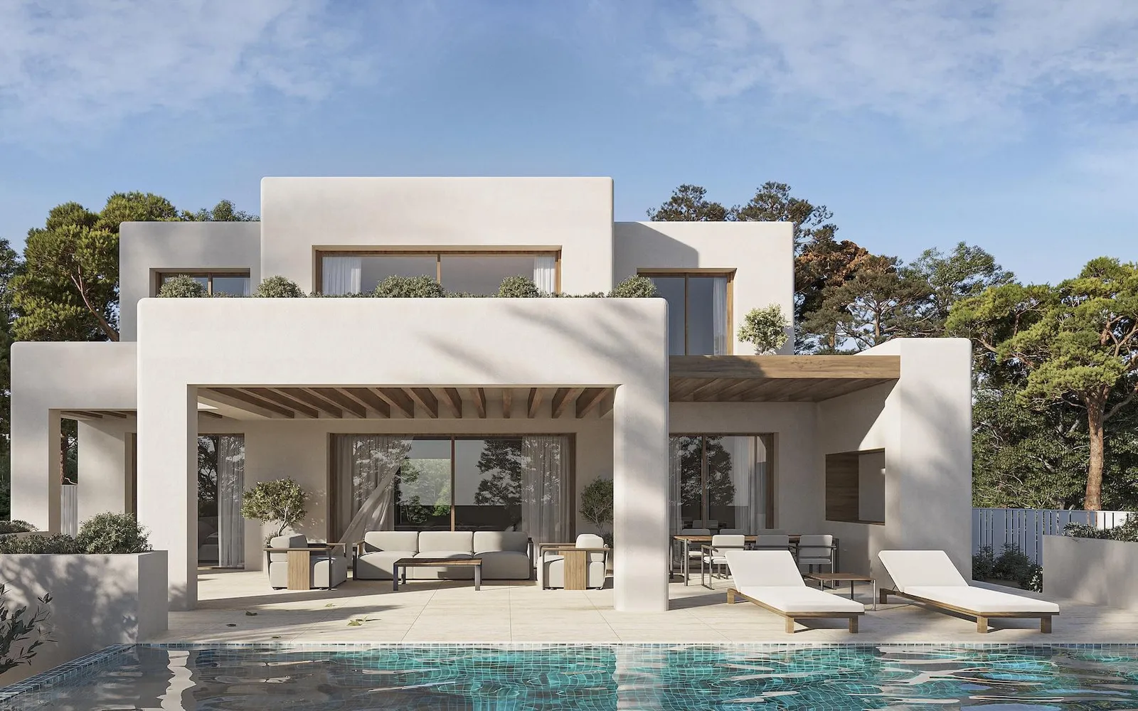 Villa de 4 dormitorios en Benissa, Costa Blanca — foto 1 de 19