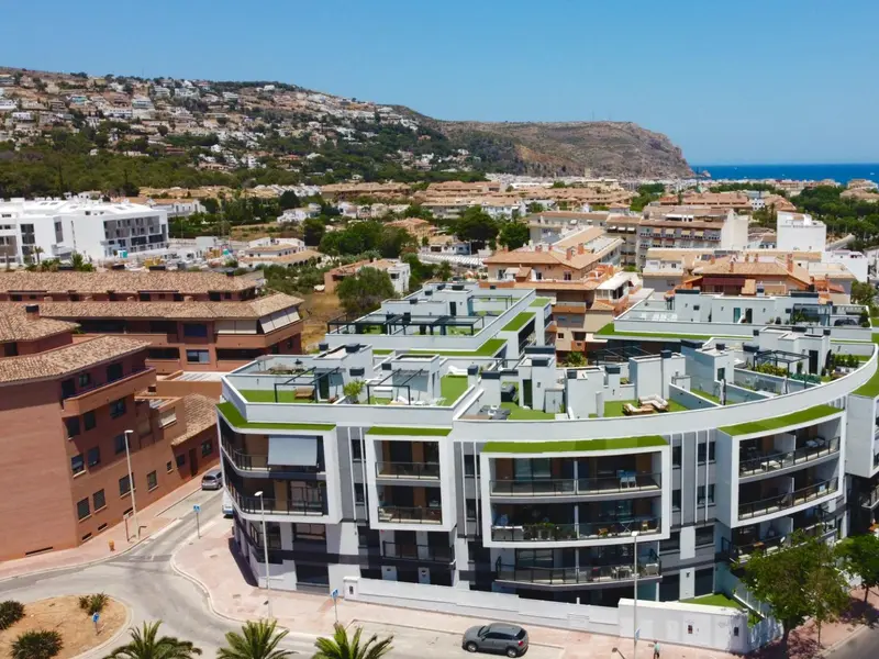 Wohnung mit 3 Schlafzimmern in Jávea, Costa Blanca — Foto 2 von 30