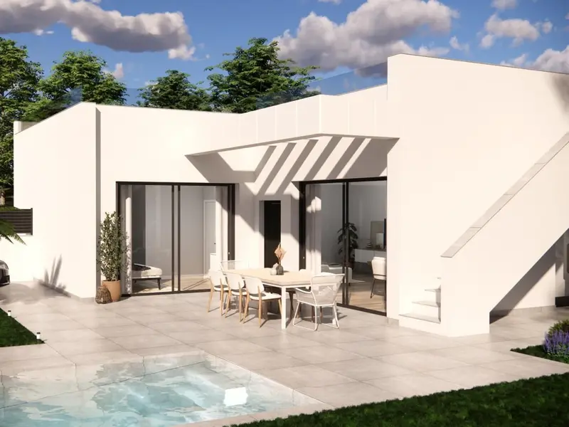 Villa de 3 dormitorios en Rojales, Costa Blanca — foto 12 de 28