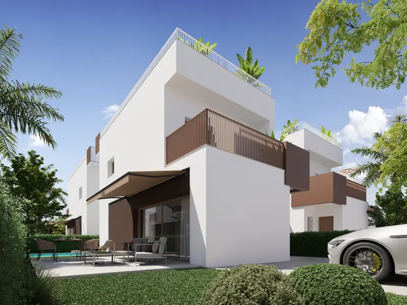 Chalet independiente en Elche, Costa Blanca