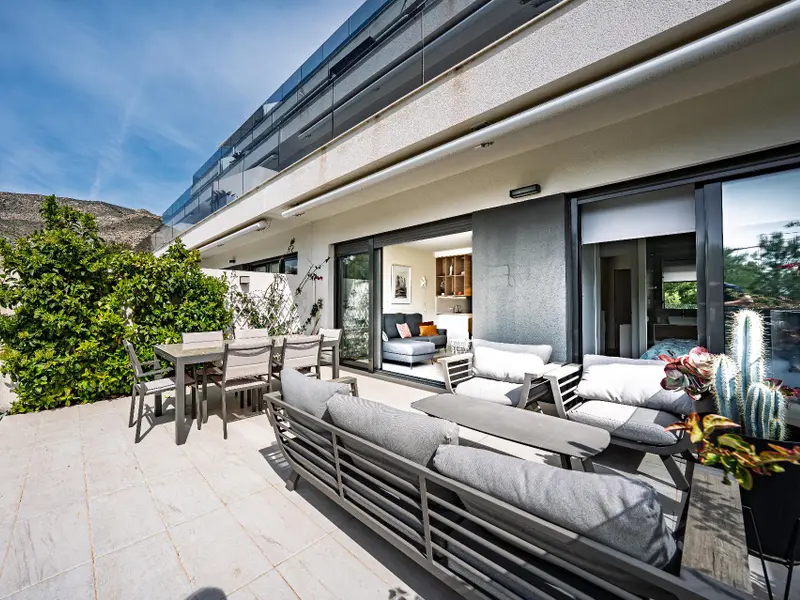 Apartment with 3 bedrooms in Finestrat, Costa Blanca — photo 3 of 30