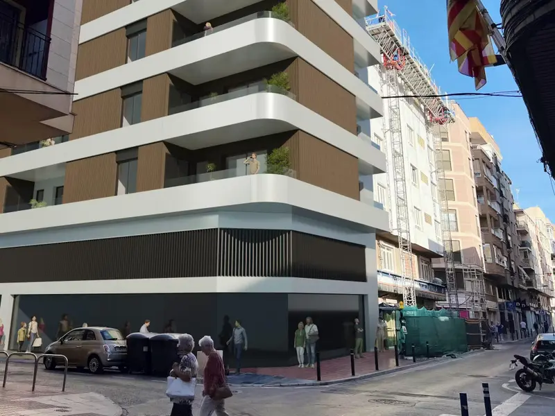 Wohnung mit 2 Schlafzimmern in Santa Pola, Costa Blanca — Foto 2 von 15